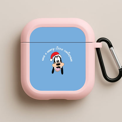 Have A Goofly Little Christmas Christmas Pink AirPods Case