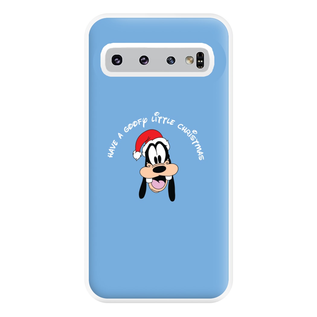 Have A Goofly Little Christmas Christmas Phone Case for Galaxy S10 Plus