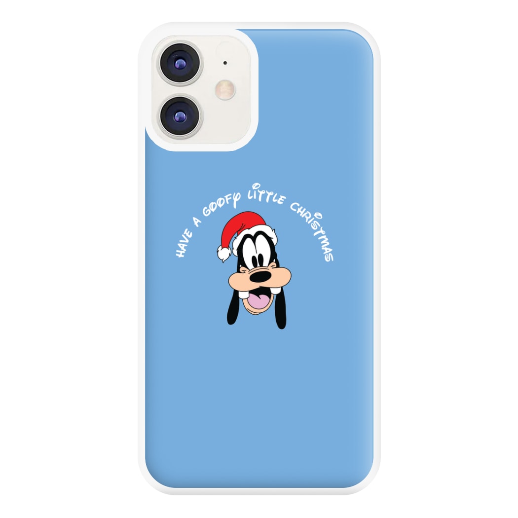 Have A Goofly Little Christmas Christmas Phone Case for iPhone 12 / 12 Pro