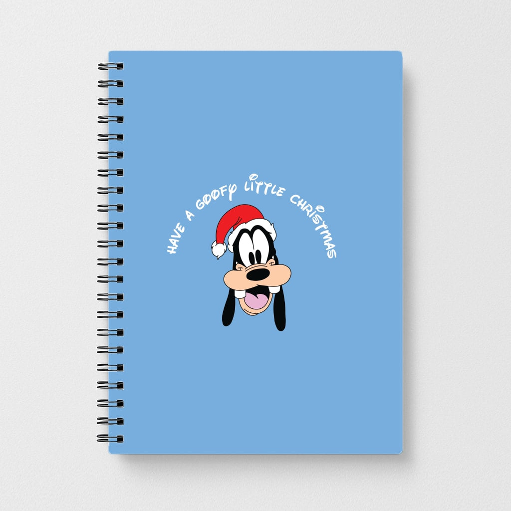 Have A Goofly Little Christmas Christmas Notebook