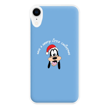 Have A Goofly Little Christmas Christmas Phone Case for iPhone XR