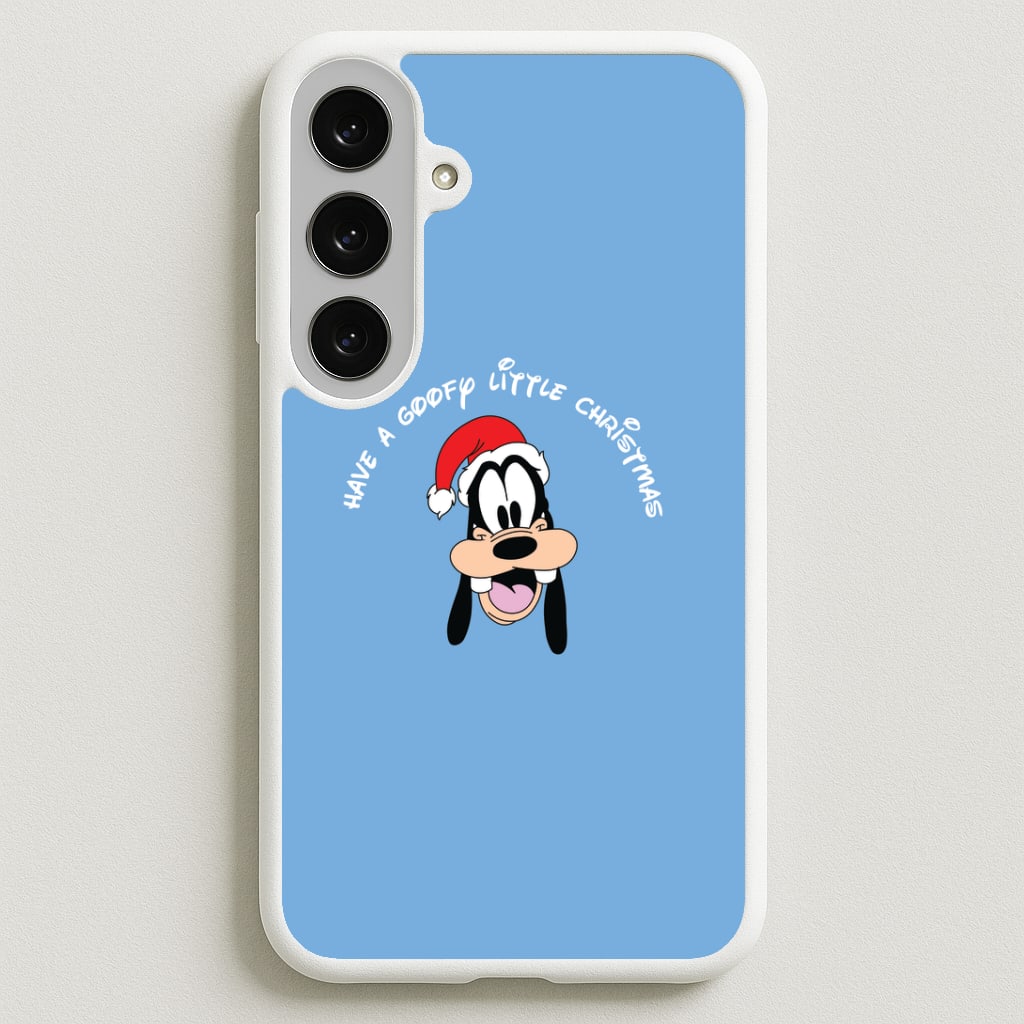 Have A Goofly Little Christmas Christmas Phone Case for Galaxy S25FE
