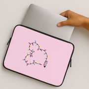 Mouse Christmas Lights Christmas Laptop Sleeve 2