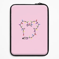 Mouse Christmas Lights Christmas Universal Laptop Sleeve