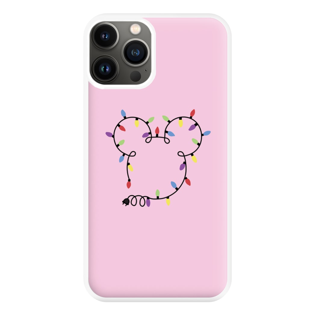 Mouse Christmas Lights Christmas Phone Case for iPhone 11 Pro Max