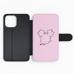 Mouse Christmas Lights Christmas Flip Phone Case