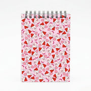 Pig Pattern Christmas Notebook 4