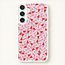 Pig Pattern Christmas Phone Case for Galaxy S26