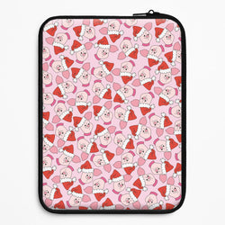 Pig Pattern Christmas Universal Laptop Sleeve