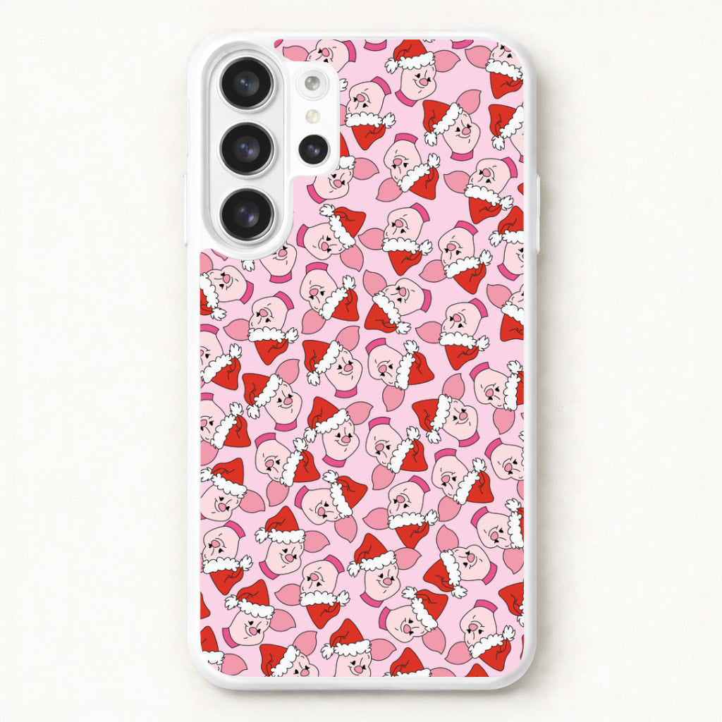 Pig Pattern Christmas Phone Case for Galaxy S26 Ultra
