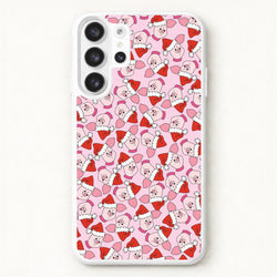 Pig Pattern Christmas Phone Case for Galaxy S26 Ultra