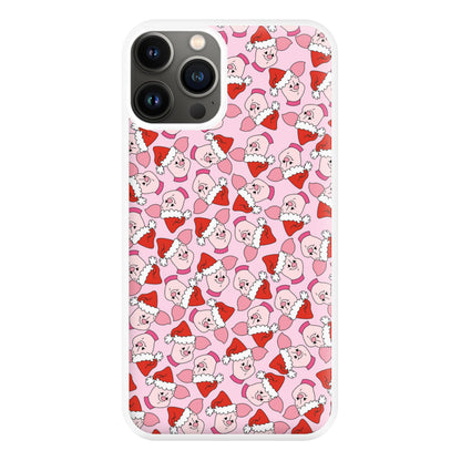 Pig Pattern Christmas Phone Case for iPhone 11 Pro Max