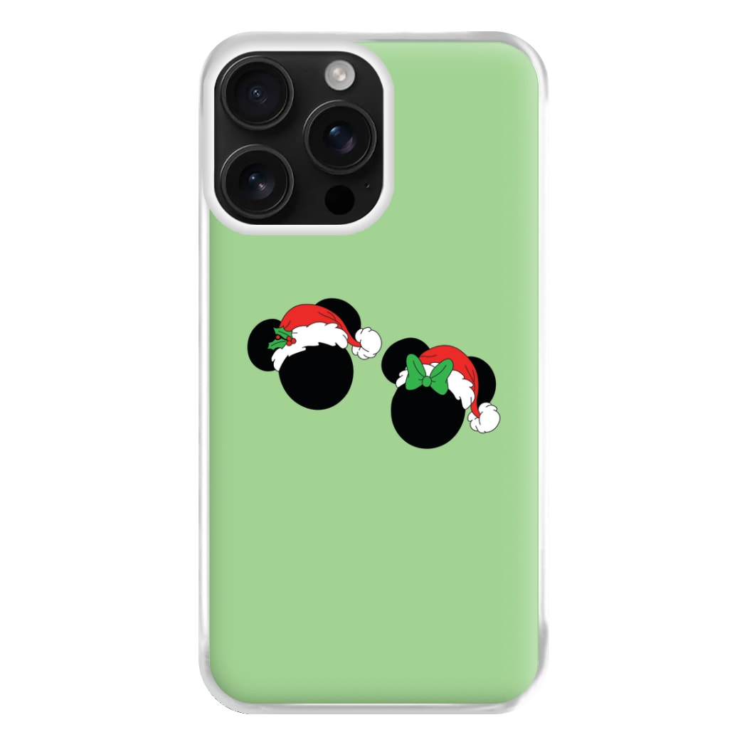 Festive Mice Christmas Phone Case