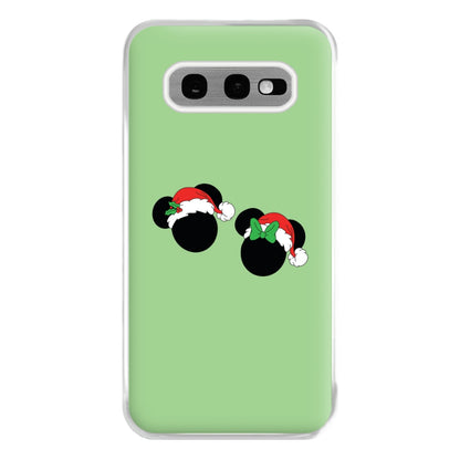 Festive Mice Christmas Phone Case for Galaxy S10e