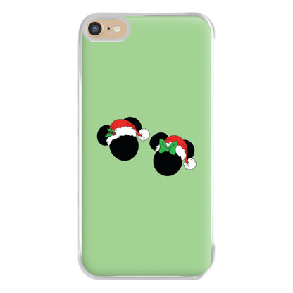 Festive Mice Christmas Phone Case for iPhone 6 Plus / 7 Plus / 8 Plus