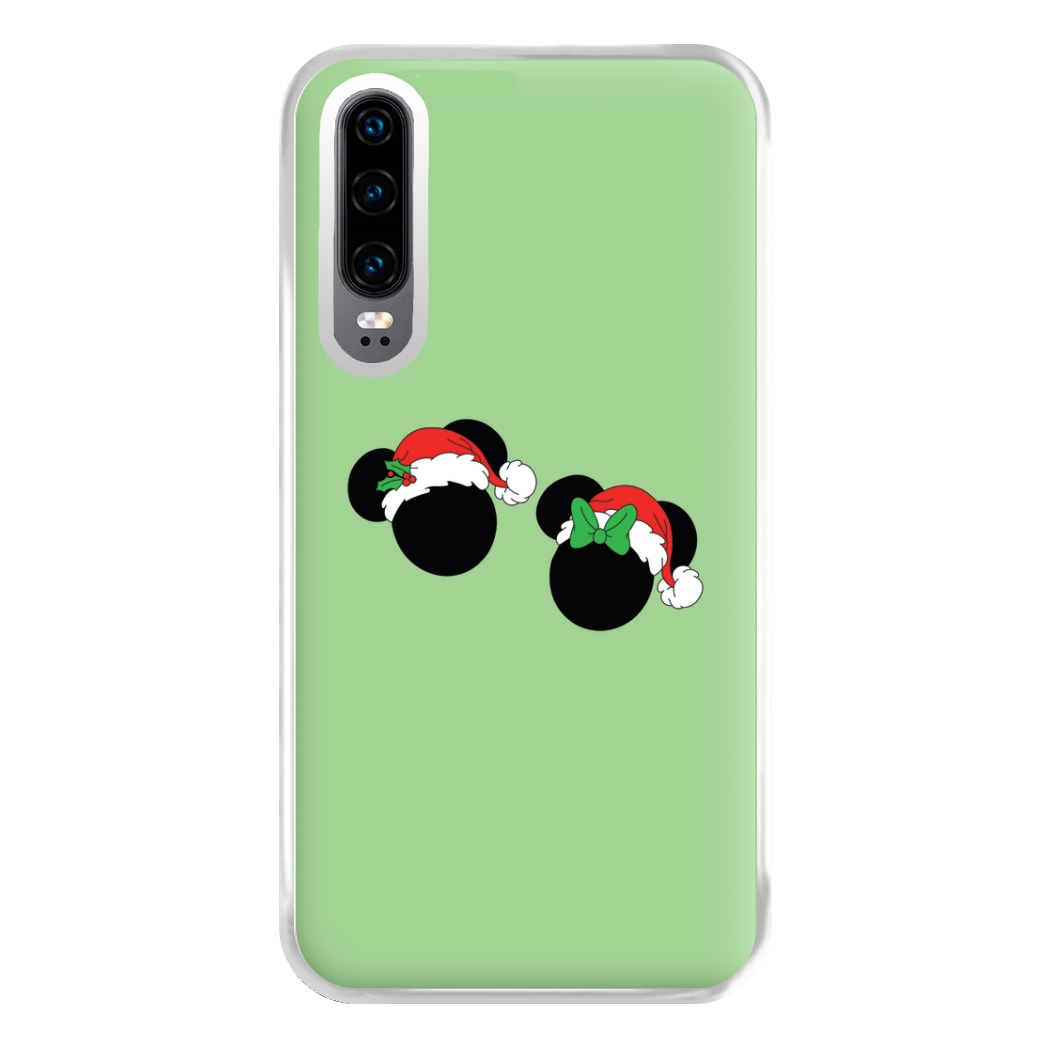 Festive Mice Christmas Phone Case for Huawei P30