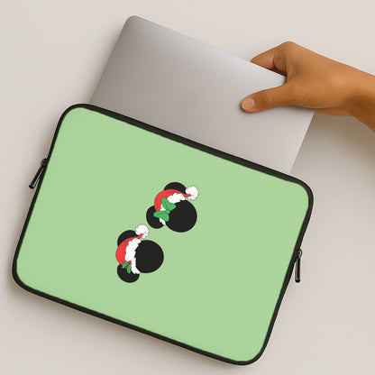 Festive Mice Christmas Laptop Sleve