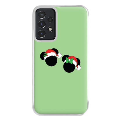 Festive Mice Christmas Phone Case for Galaxy A52 / A52s