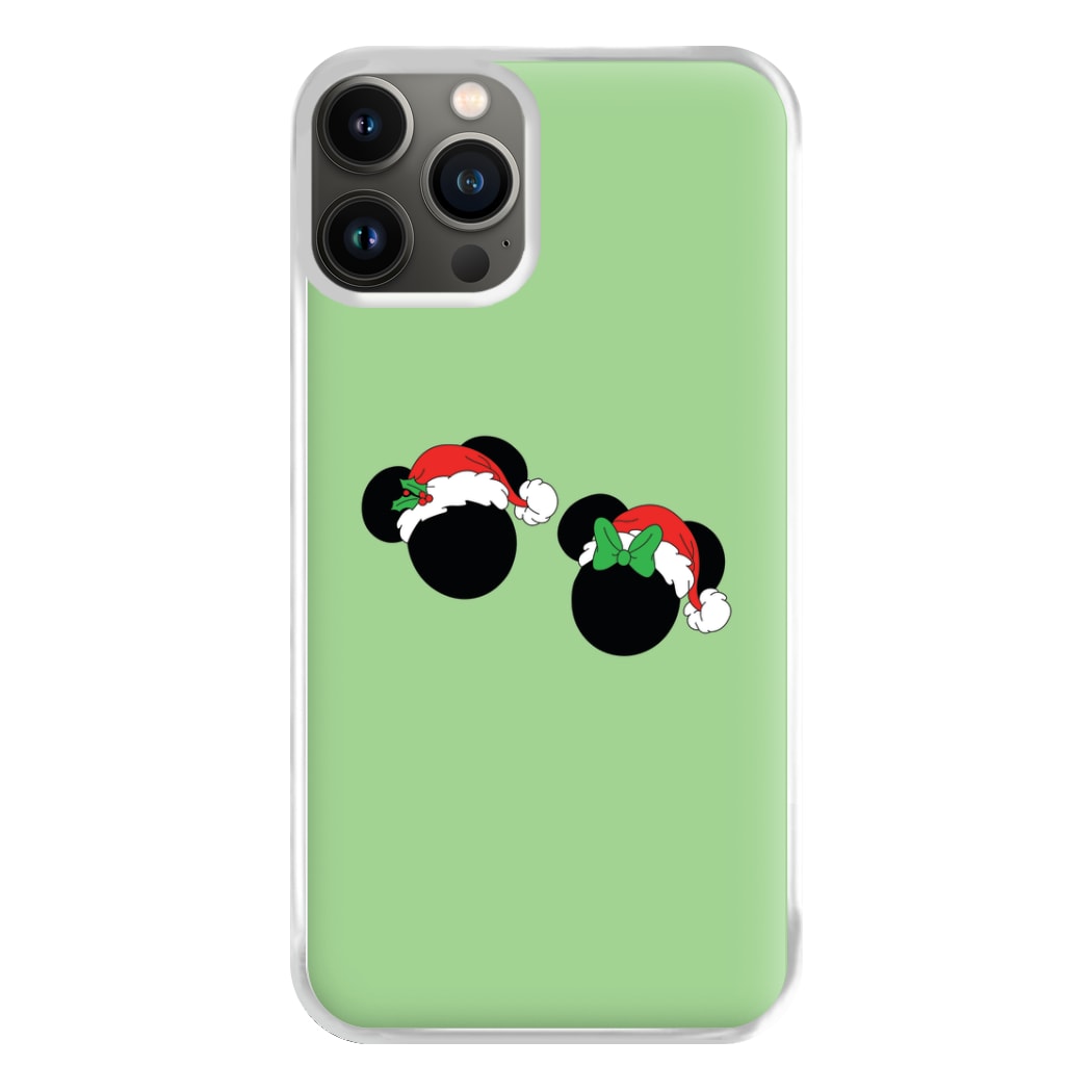 Festive Mice Christmas Phone Case for iPhone 11 Pro Max