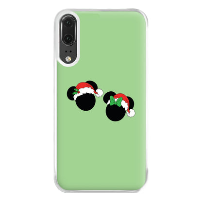 Festive Mice Christmas Phone Case for Huawei P20