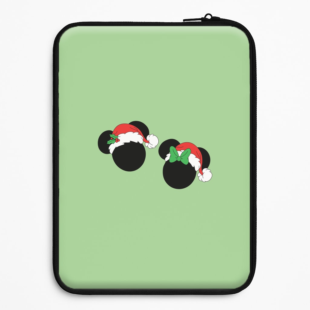 Festive Mice Christmas Laptop Sleve