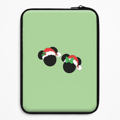 Festive Mice Christmas Laptop Sleve