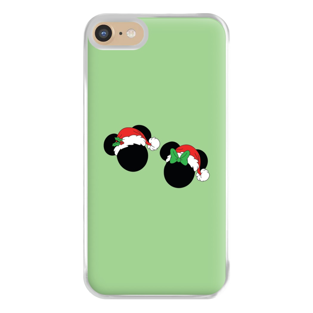 Festive Mice Christmas Phone Case for iPhone 6 / 7 / 8 / SE