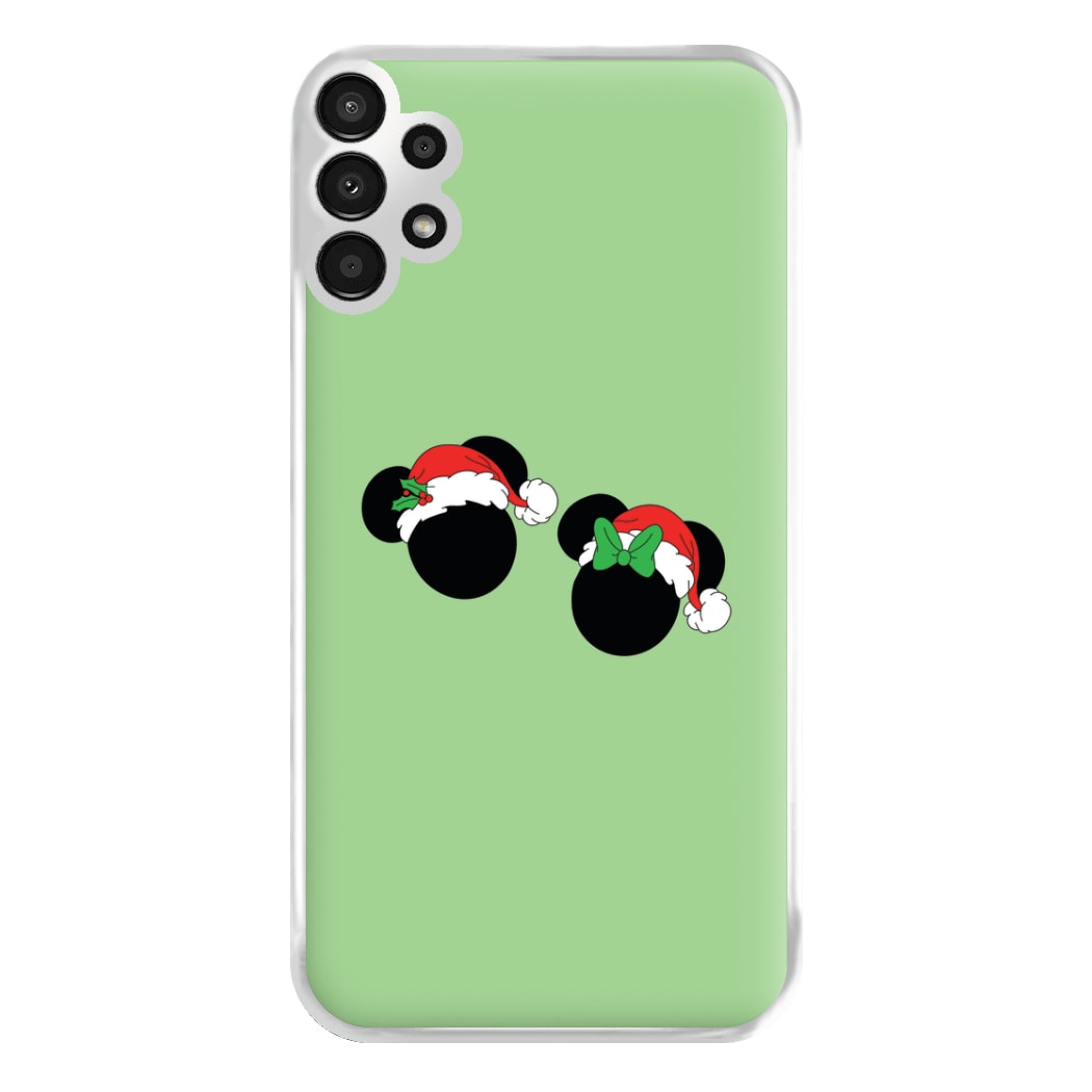 Festive Mice Christmas Phone Case for Galaxy A13