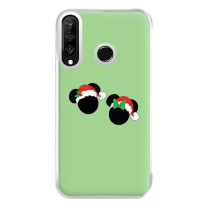 Festive Mice Christmas Phone Case for Huawei P30 Lite