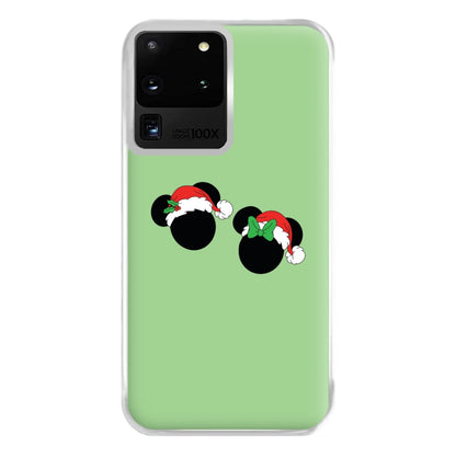 Festive Mice Christmas Phone Case for Galaxy S20 Ultra