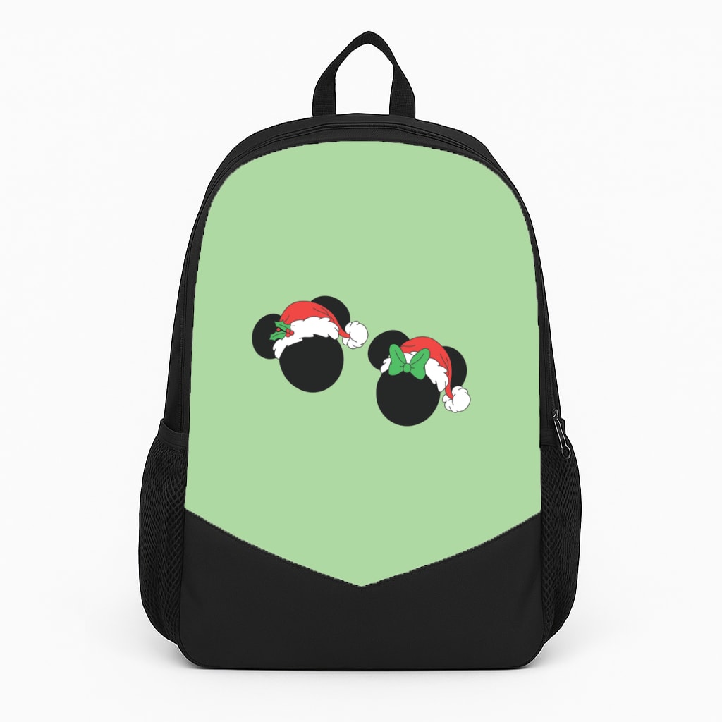 Festive Mice Christmas Backpack
