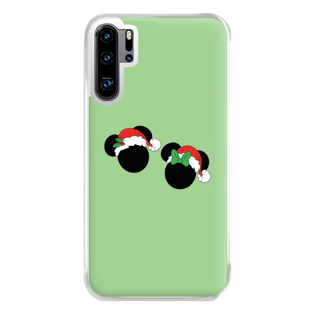 Festive Mice Christmas Phone Case for Huawei P30 Pro