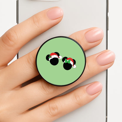 Festive Mice Christmas Phone Grip