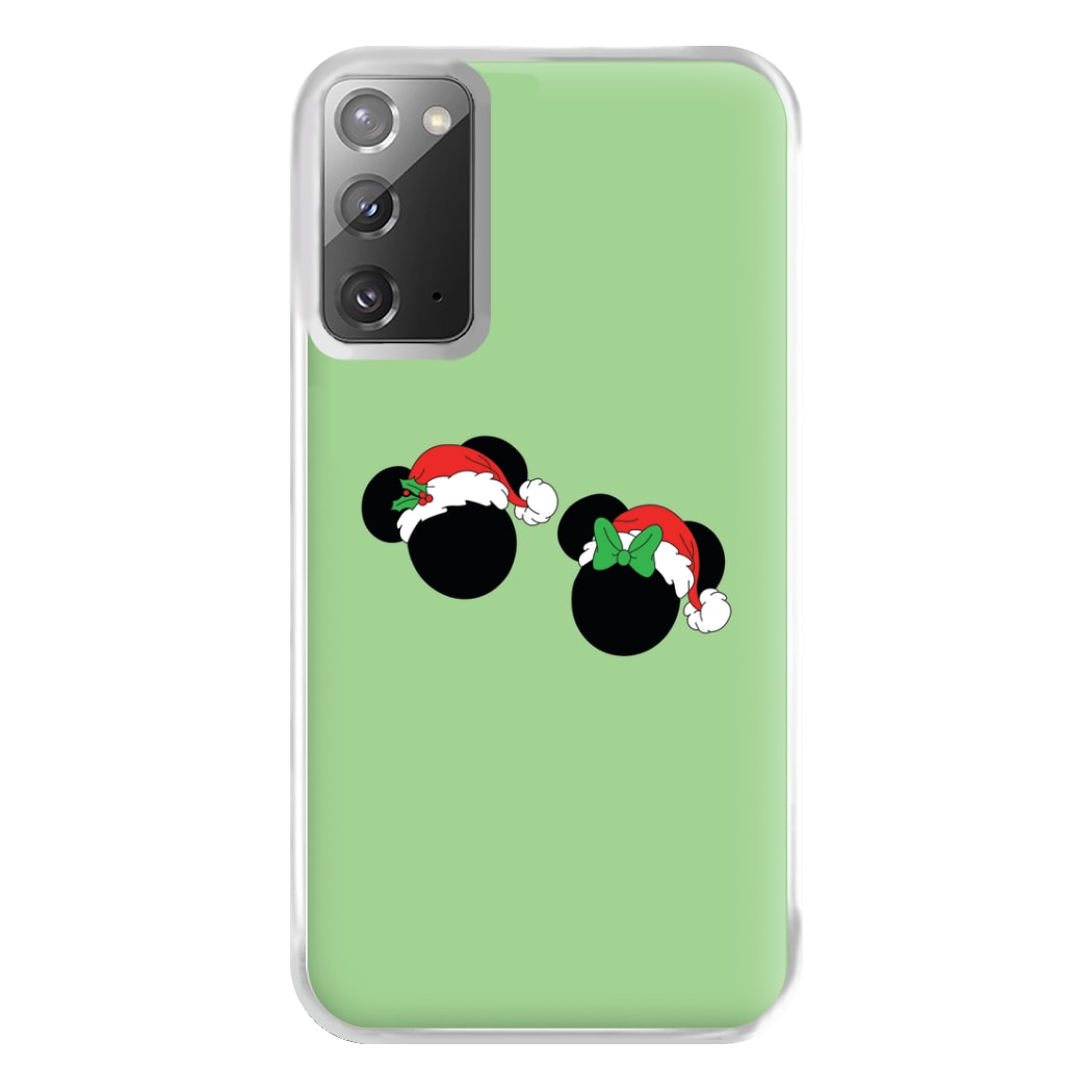 Festive Mice Christmas Phone Case for Galaxy Note 20 Ultra