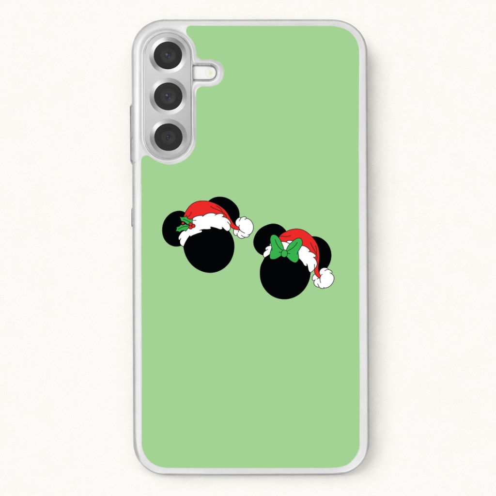 Festive Mice Christmas Phone Case for Galaxy A37