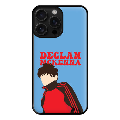 Red Jacket Phone Case for iPhone 16 Pro Max