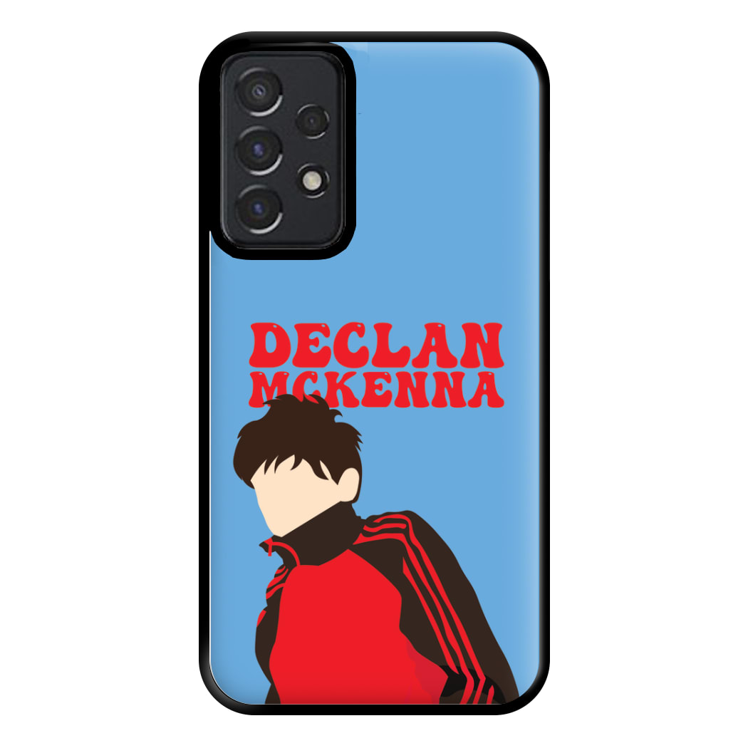 Red Jacket Phone Case for Galaxy A52 / A52s