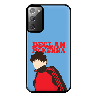 Red Jacket Phone Case for Galaxy Note 20 Ultra