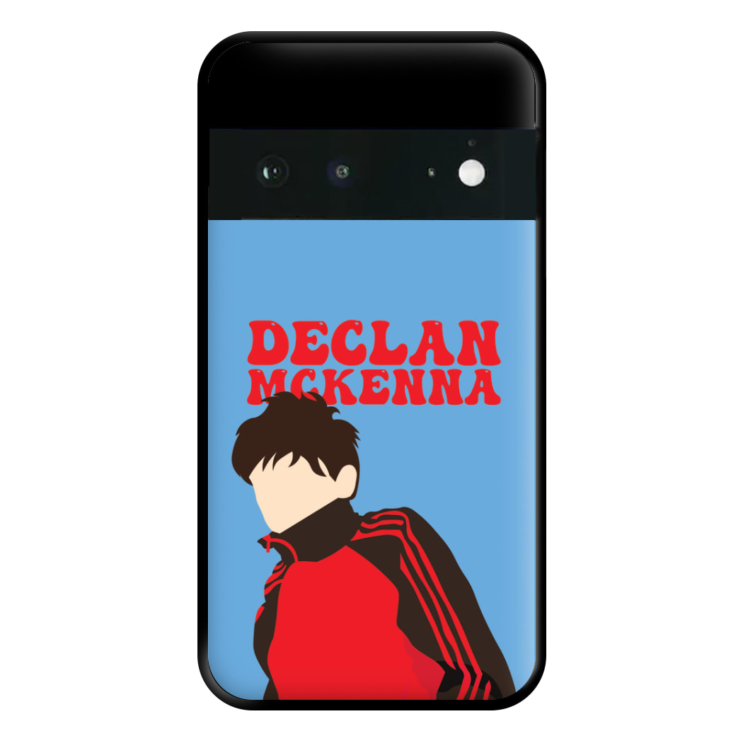 Red Jacket Phone Case for Google Pixel 6a