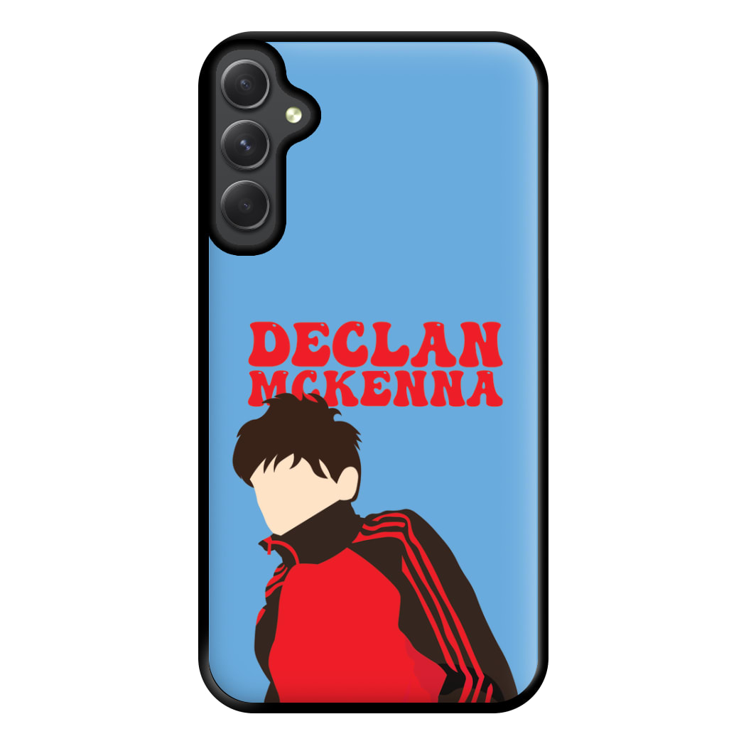 Red Jacket Phone Case for Galaxy A54