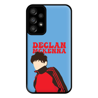 Red Jacket Phone Case for Galaxy A33