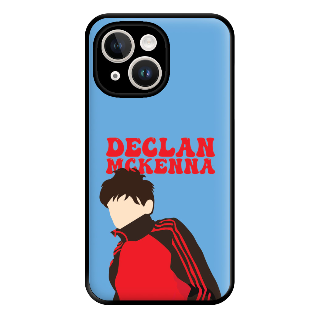 Red Jacket Phone Case for iPhone 14 Plus