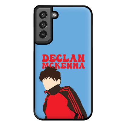 Red Jacket Phone Case for Galaxy S21FE