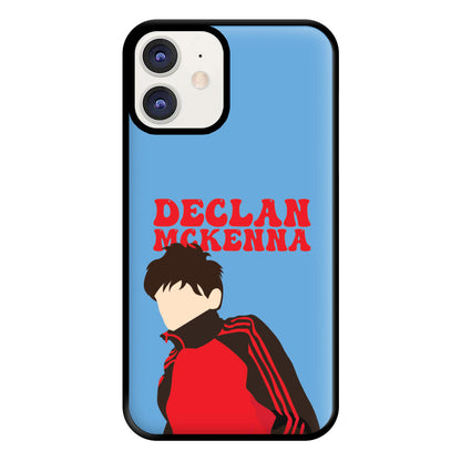 Red Jacket Phone Case for iPhone 12 / 12 Pro