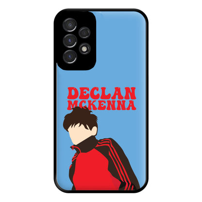 Red Jacket Phone Case for Galaxy A53