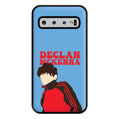 Red Jacket Phone Case for Galaxy S10 Plus