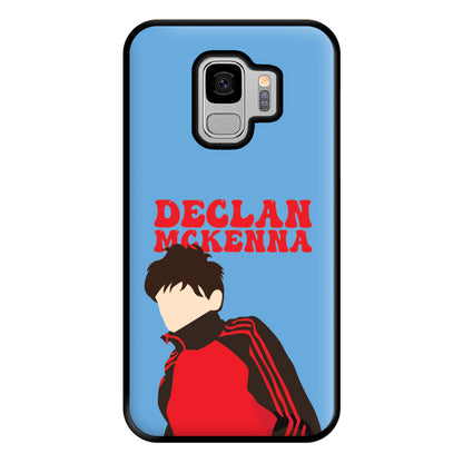 Red Jacket Phone Case for Galaxy S9 Plus