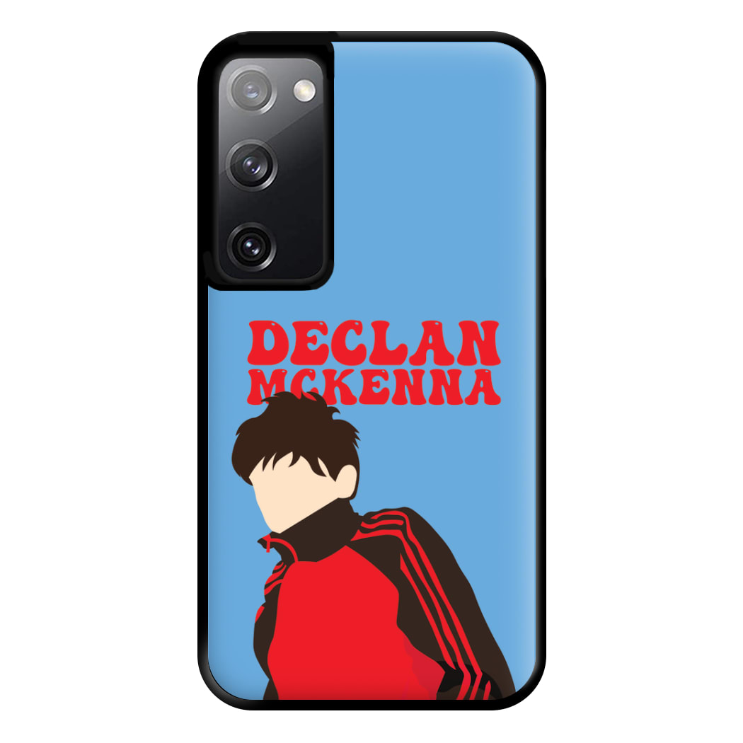 Red Jacket Phone Case for Galaxy S20