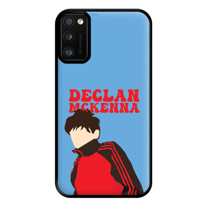 Red Jacket Phone Case for Galaxy A41