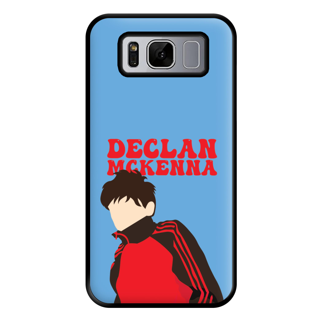 Red Jacket Phone Case for Galaxy S8 Plus